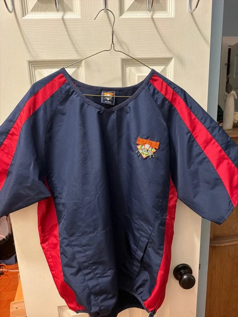 Cooperstown Baseball Windbreaker sz Small